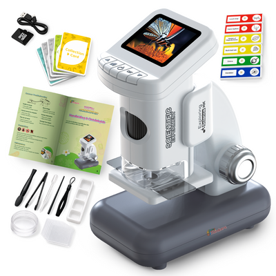 Microscope numérique pour enfants