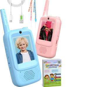 Talkie-walkie avec écran