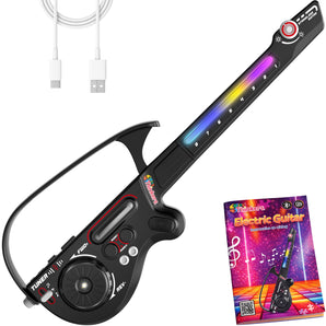Guitare jouet - Électrique avec Bluetooth