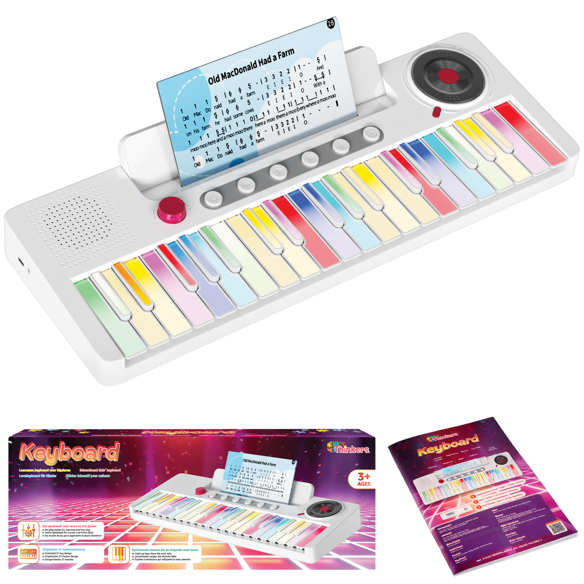 Exerciseur De Doigts Pour Enfants – Renforcement Musculaire Pour Guitare, Piano, Rééducation, Tension Ajustable 4-7 Lb