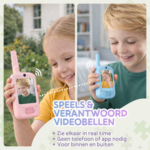 Talkie-walkie avec écran